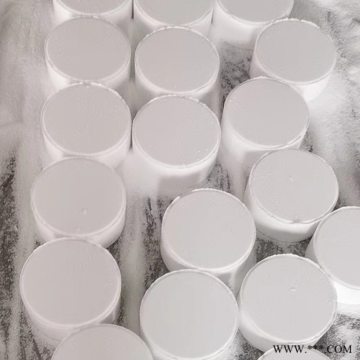 二氧化氯泡腾片10kg/桶 除藻养殖改底 除臭杀菌 降氨氮消毒片铝箔装图5