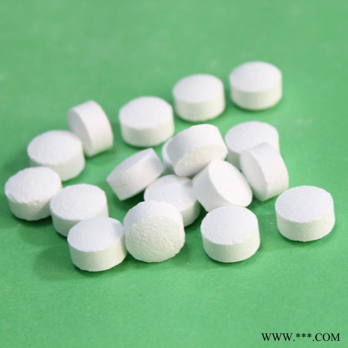 二氧化氯泡腾片10kg/桶 除藻养殖改底 除臭杀菌 降氨氮消毒片铝箔装图7
