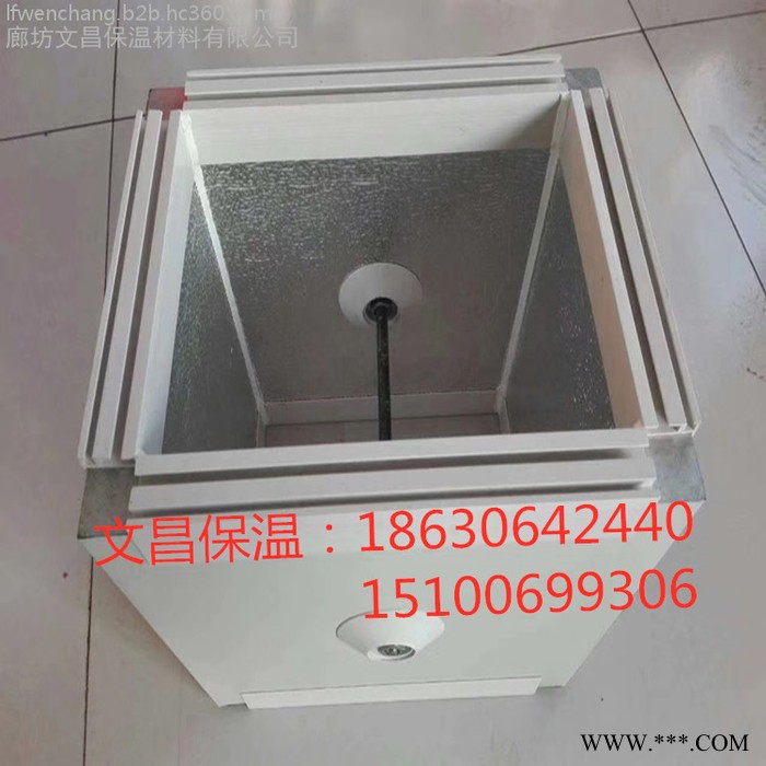 文昌供应销售单面彩钢酚醛板 双面铝箔酚醛复合风管板 通风管道专用双面彩钢酚醛复合风板图3