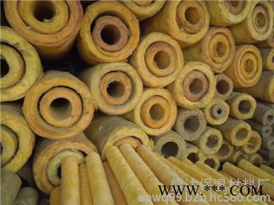 供应岩棉管壳50mm 抗老化 铝箔岩棉保温管图2