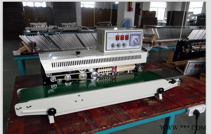 铝塑袋铝箔袋食品袋印字封口机  条纹状印字封口机价格 封口机械图4