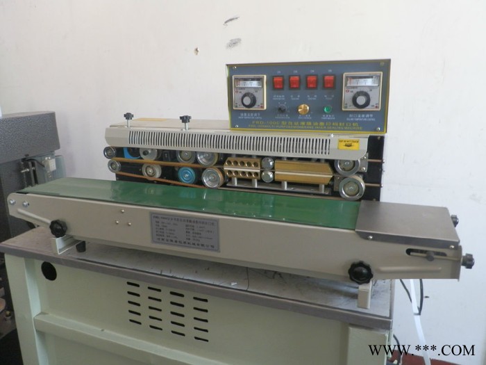 铝塑袋铝箔袋食品袋印字封口机  条纹状印字封口机价格 封口机械图2