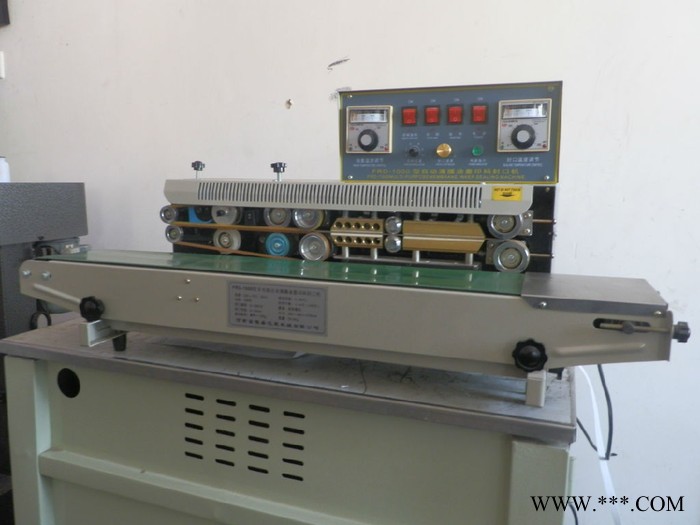 铝塑袋铝箔袋食品袋印字封口机  条纹状印字封口机价格 封口机械图5