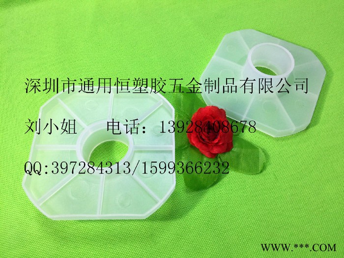 供应卷芯纸透明支架四方形保鲜膜支架铝箔卷塑料托架图2