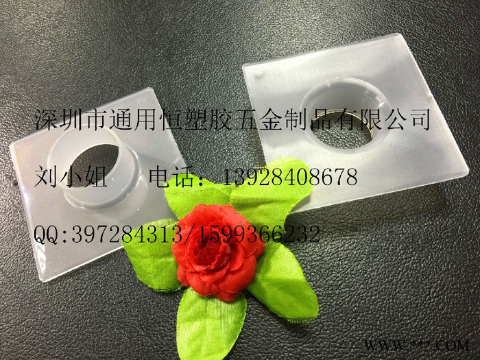 供应卷芯纸透明支架四方形保鲜膜支架铝箔卷塑料托架图4