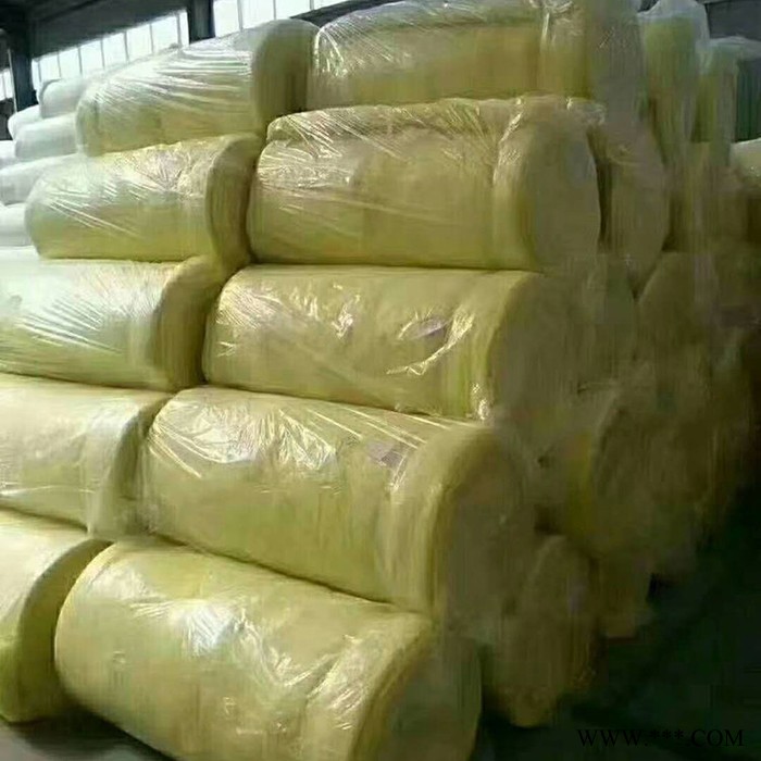 现货批发铝箔玻璃棉卷毡  养殖大棚玻璃棉毡  玻璃棉厂家图5