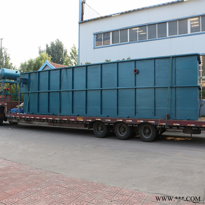 酸洗磷化污水处理设备 溶气气浮机污水处理成套设备达标排放 **价廉 欢迎选购图8