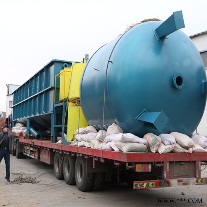 酸洗磷化污水处理设备 溶气气浮机污水处理成套设备达标排放 **价廉 欢迎选购图7