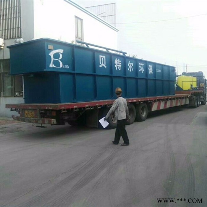 酸洗磷化污水处理设备 溶气气浮机污水处理成套设备达标排放 **价廉 欢迎选购图5