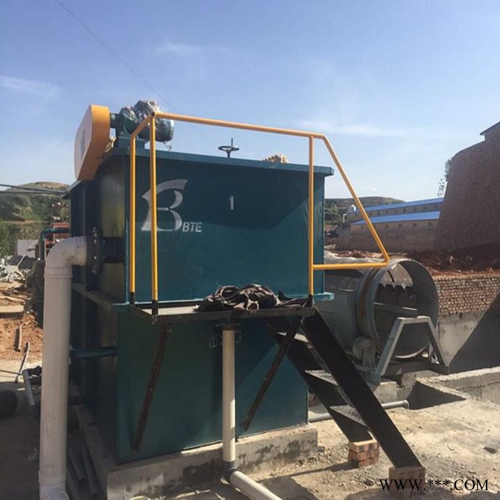 酸洗磷化污水处理设备 溶气气浮机污水处理成套设备达标排放 **价廉 欢迎选购图4