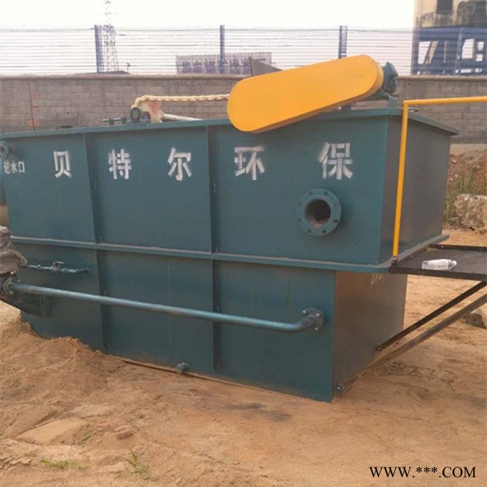 酸洗磷化污水处理设备 溶气气浮机污水处理成套设备达标排放 **价廉 欢迎选购图3