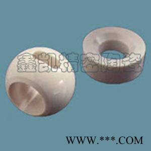 供应氧化铝固定式陶瓷球阀图3