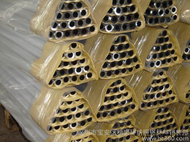 供应环球AL6063铝管 AL5052合金氧化铝管图2