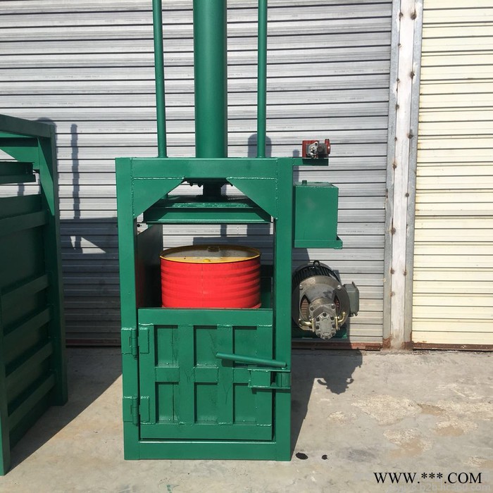 40吨立式易拉罐压扁机 油壶压扁机价格 河南60吨废铝箔压块机图8