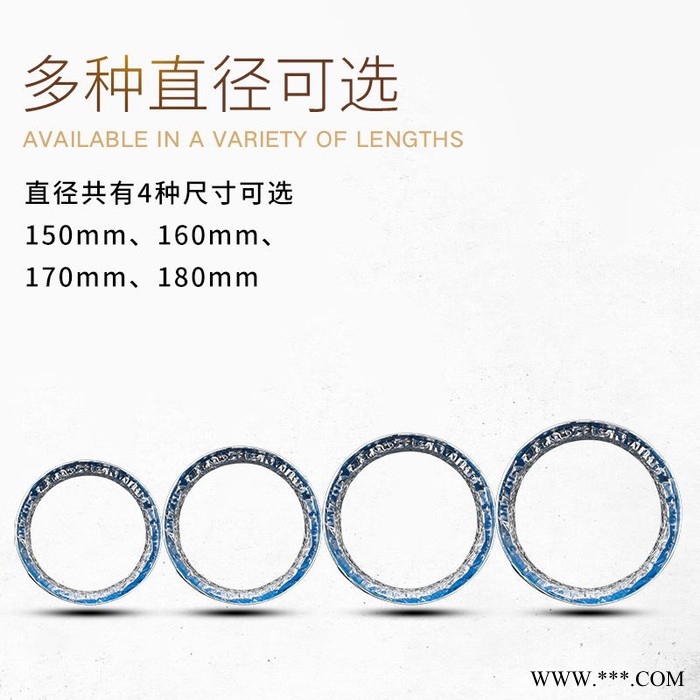 好又帮φ160*1.5米厨房抽油烟机排烟管铝箔吸止逆阀排烟管伸缩油烟机配件管道防烟宝图2