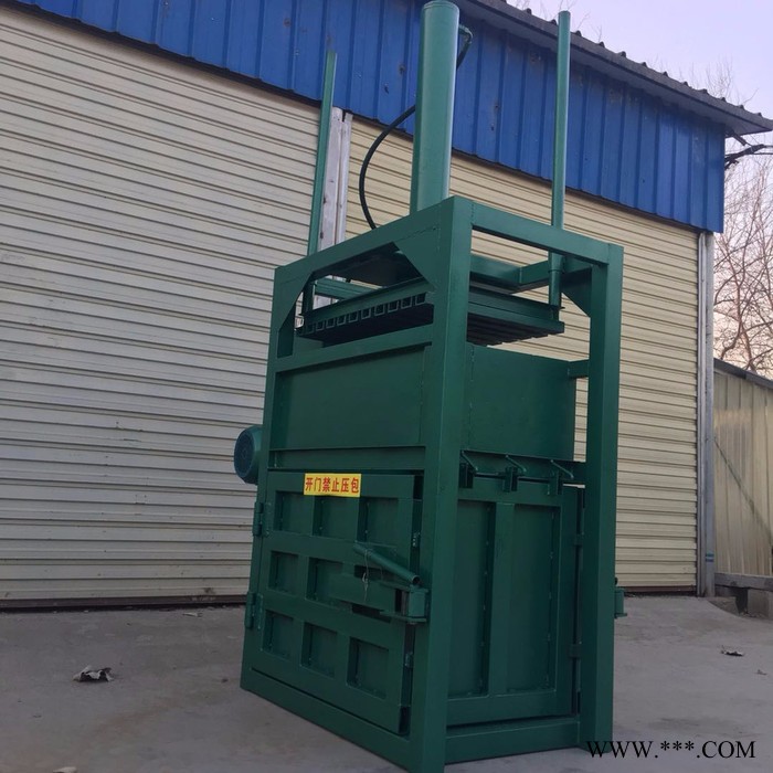 铝箔废料压块机 压缩成型设备 启航多功能纸箱打包机图4