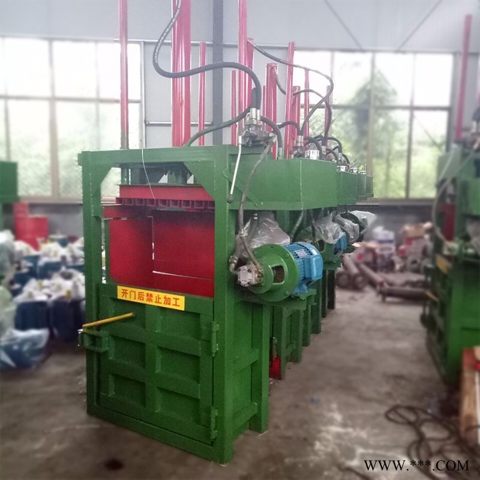 铝箔废料压块机 压缩成型设备 启航多功能纸箱打包机图7