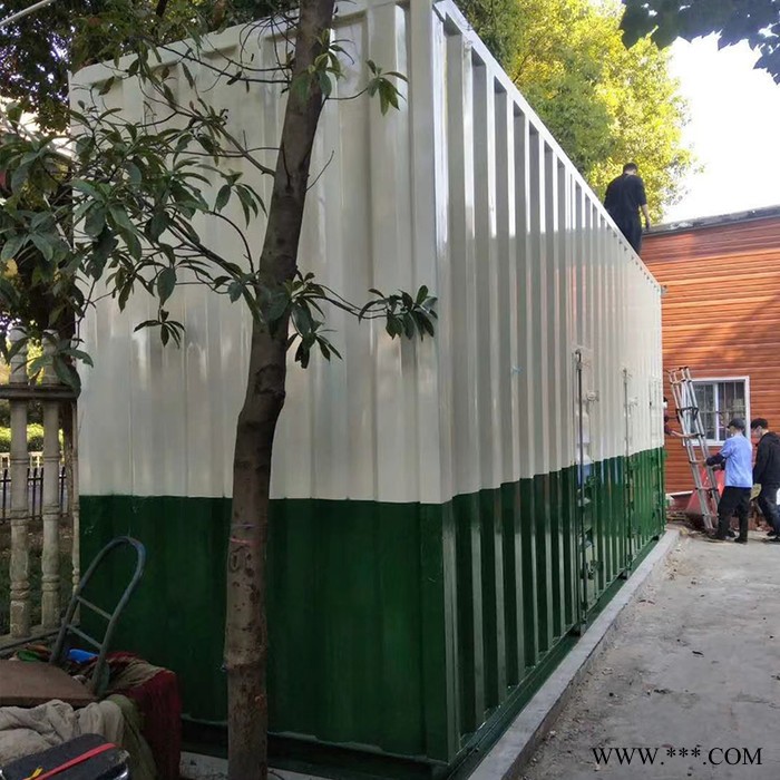 尚水源SSY-54 沼气沼液污水处理设备 电絮凝污水处理设备 酸洗磷化污水处理设备厂家 涂装污水处理设备图8