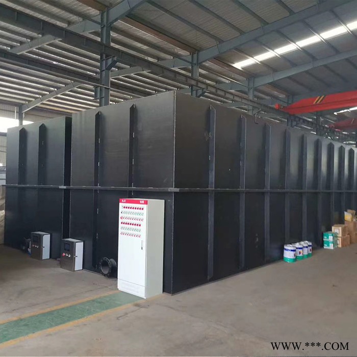 尚水源SSY-54 沼气沼液污水处理设备 电絮凝污水处理设备 酸洗磷化污水处理设备厂家 涂装污水处理设备图4