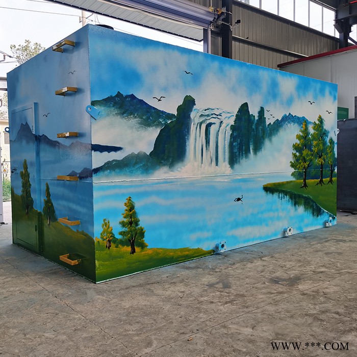 尚水源SSY-54 沼气沼液污水处理设备 电絮凝污水处理设备 酸洗磷化污水处理设备厂家 涂装污水处理设备图2