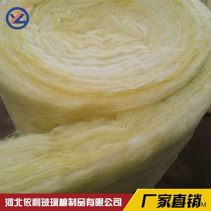 依利：屋顶隔热保温棉 玻璃棉卷毡 表面可复合铝箔贴面图3