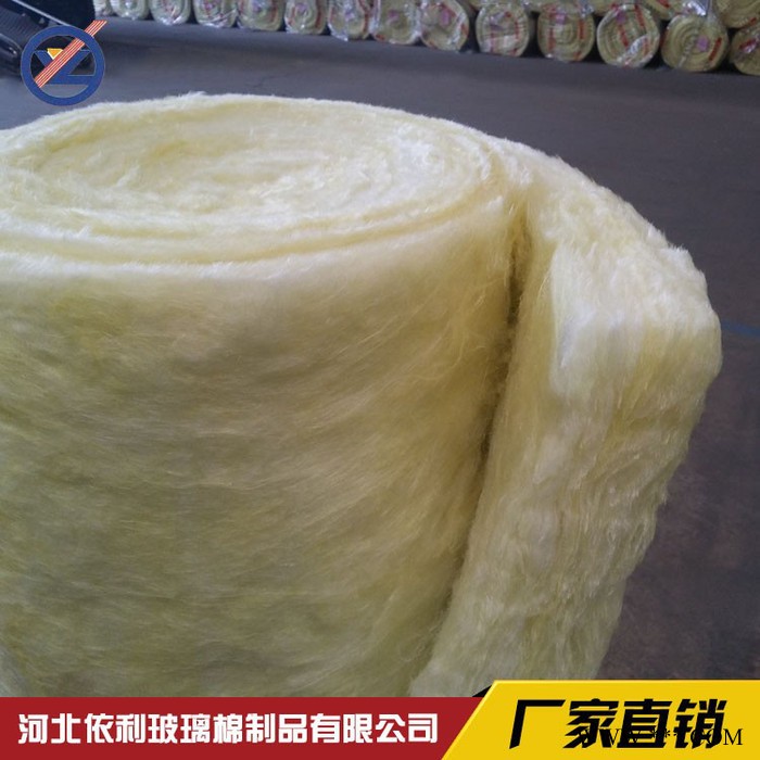 依利：屋顶隔热保温棉 玻璃棉卷毡 表面可复合铝箔贴面图4
