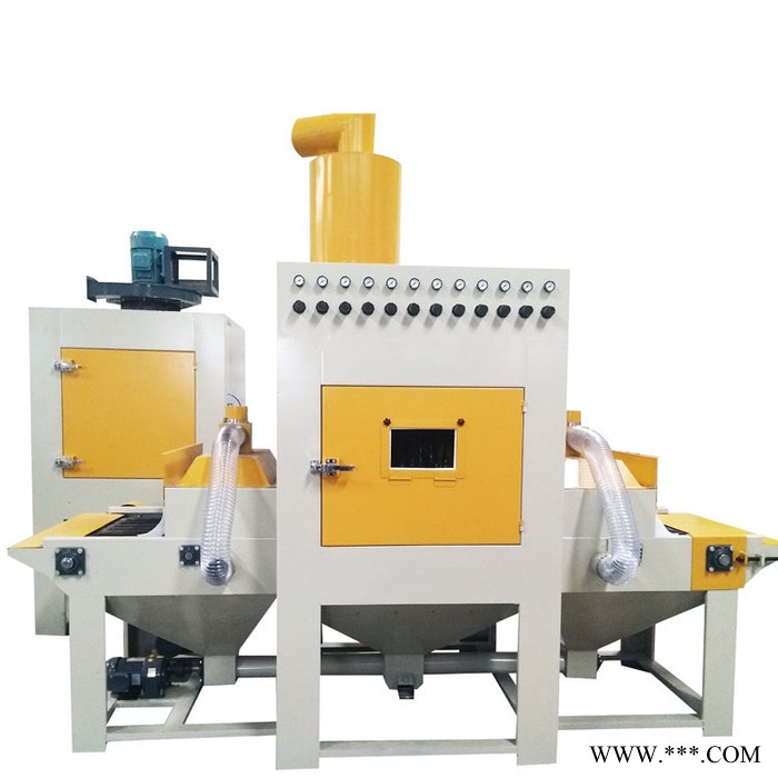 红福海自动喷砂机铝型材涂层处理抛丸机吊钩式抛丸机使用说明图2