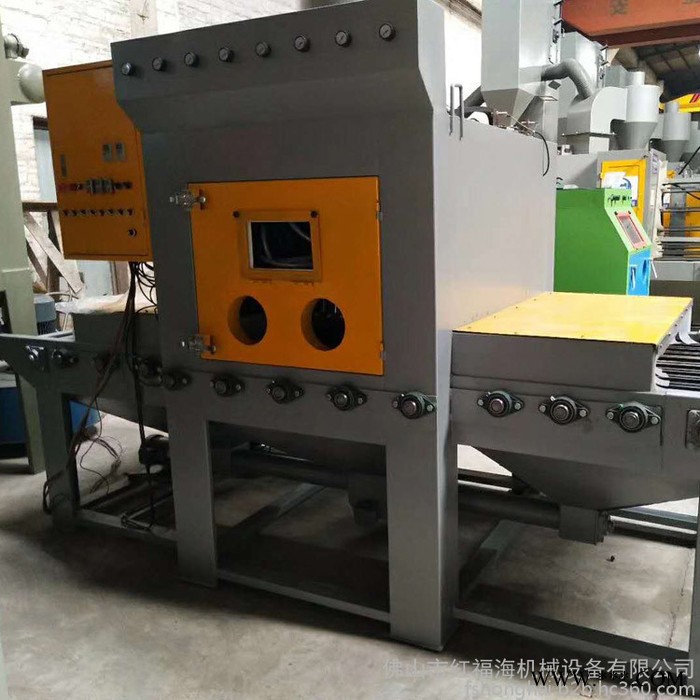 红福海自动喷砂机铝型材涂层处理抛丸机吊钩式抛丸机使用说明图3