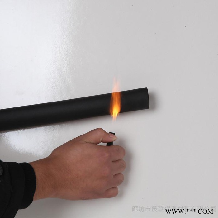 合肥橡塑板管 管道保温B1橡塑管 铝箔贴面橡塑管  现货销售图2