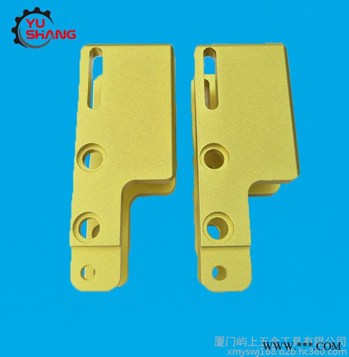 屿上非标 涂层铝合金配件图2