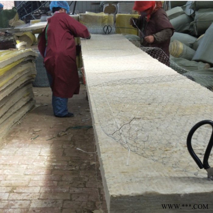 挡光岩棉毡 A级防火岩棉 防火铝箔岩棉毡 玄武隔热岩棉毡图3