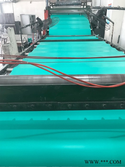 龙耀PVC定制批发PVC绿色软胶板 防腐抗压耐磨pvc绿软板 防腐软板 软皮软胶砖厂脱硫池磷化池卷材pvc软板图4