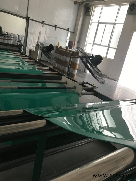 龙耀PVC定制批发PVC绿色软胶板 防腐抗压耐磨pvc绿软板 防腐软板 软皮软胶砖厂脱硫池磷化池卷材pvc软板图2