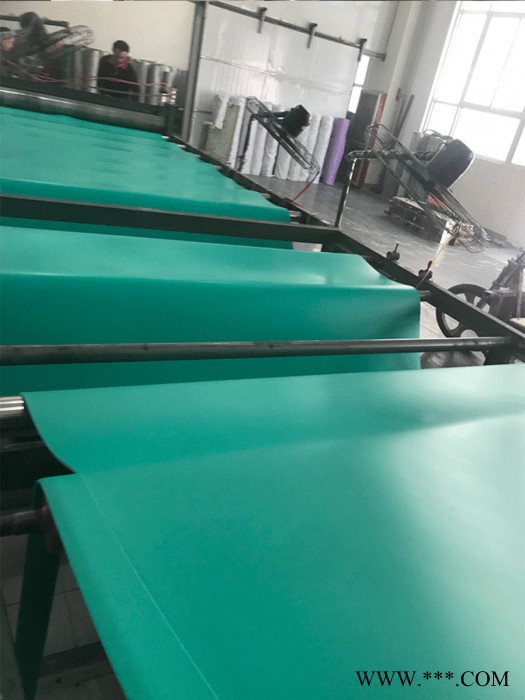 龙耀PVC定制批发PVC绿色软胶板 防腐抗压耐磨pvc绿软板 防腐软板 软皮软胶砖厂脱硫池磷化池卷材pvc软板