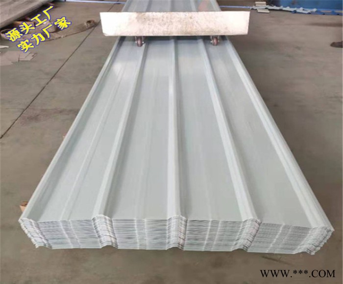 镀锌彩涂板  氟碳涂层镀铝锌  彩钢压型瓦139 1240 2128图4
