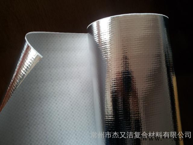 供应铝泊编织布，银膜蛇皮布，锡箔蛇皮布，锡铂编织布，铝膜编织布，铝箔编织布，镀铝膜编织布图3