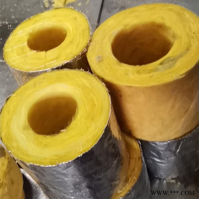 三林 建材现货批发复合岩棉管 高温岩棉管 贴铝箔岩棉管图2