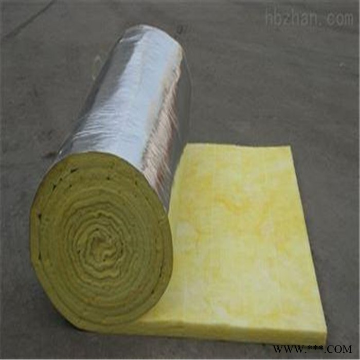 铝箔玻璃棉卷毡 防火玻璃棉卷毡 超细玻璃棉卷毡图3