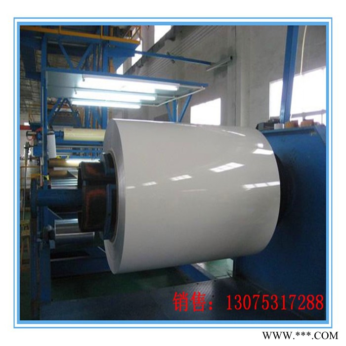 供应彩涂铝卷 聚酯涂层和氟碳涂层的彩涂铝卷厂家定制图6