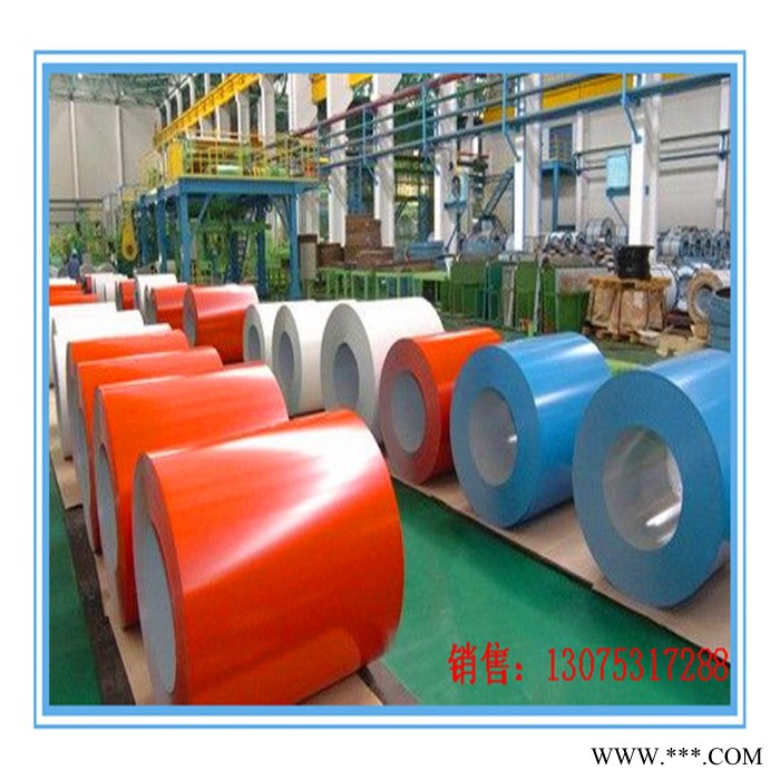 供应彩涂铝卷 聚酯涂层和氟碳涂层的彩涂铝卷厂家定制图3