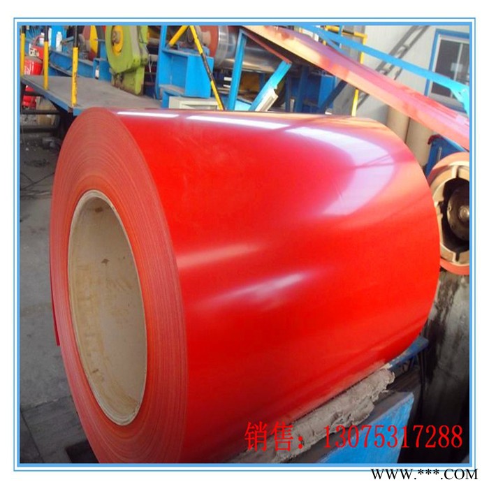 供应彩涂铝卷 聚酯涂层和氟碳涂层的彩涂铝卷厂家定制图2
