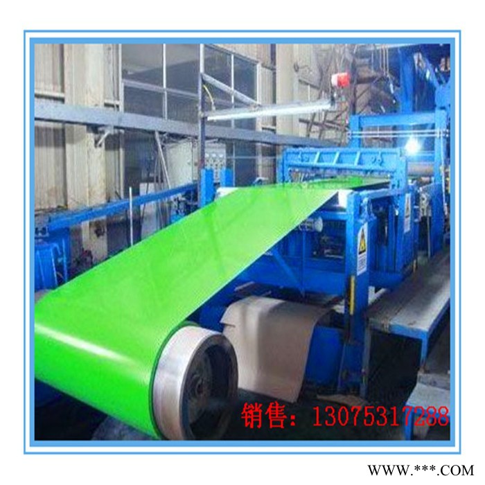 供应彩涂铝卷 聚酯涂层和氟碳涂层的彩涂铝卷厂家定制图4