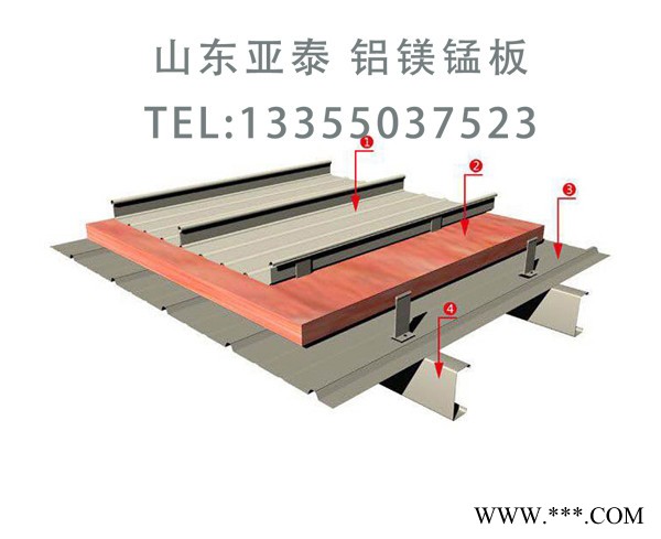 山东铝镁锰板3004合金氟碳涂层图4
