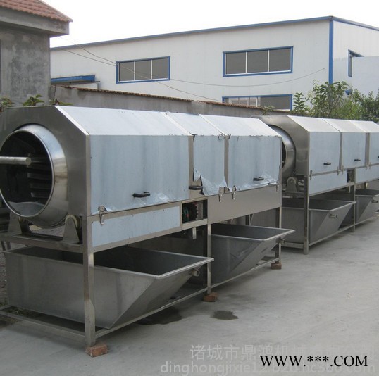 鼎鸿牌TQX-3000型滚筒清洗机 包装袋清洗机 肉类铝箔袋清洗机 去油污洗袋机  果蔬清洗机价格图2