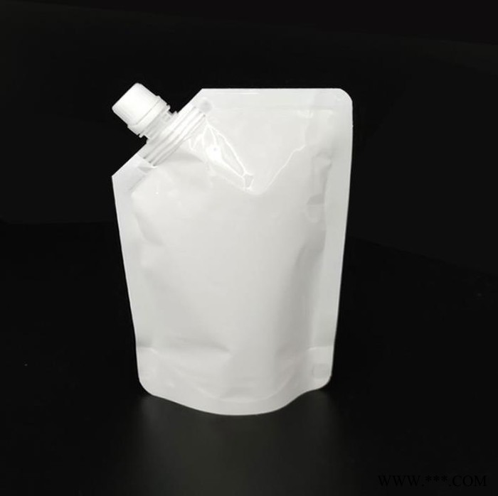骏跃 吸嘴袋 吸嘴自立袋 自立吸嘴包装袋 手提铝箔吸嘴自立袋 液体食品吸嘴包装袋厂家 定制设计图4