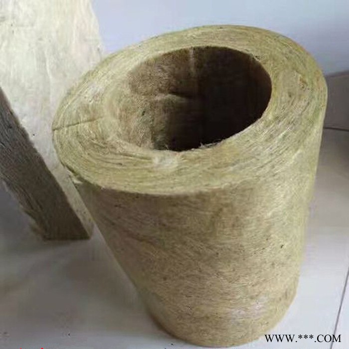 防火铝箔岩棉管   管道保温岩棉管 出口岩棉管  质量上乘诚信服务量大优惠图3