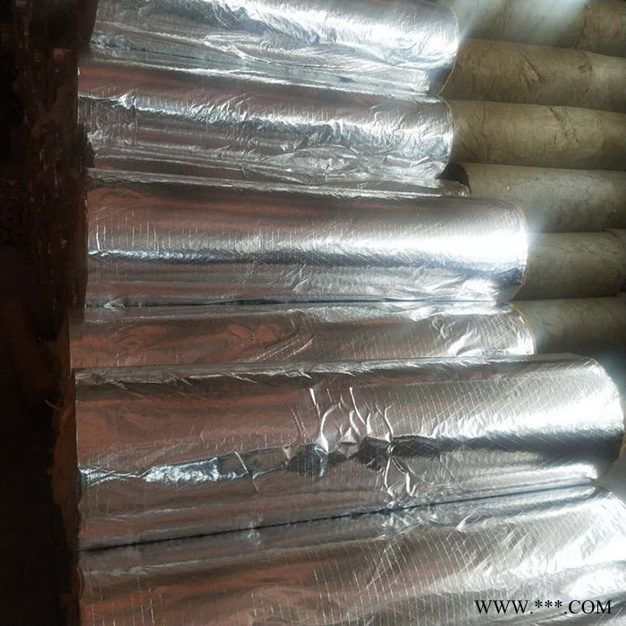 防火铝箔岩棉管   管道保温岩棉管 出口岩棉管  质量上乘诚信服务量大优惠图4
