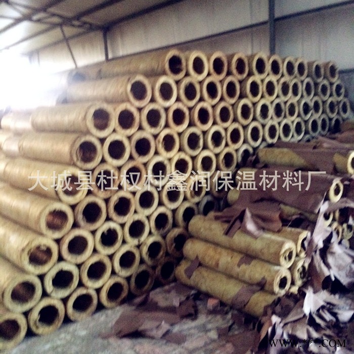 防火铝箔岩棉管   管道保温岩棉管 出口岩棉管  质量上乘诚信服务量大优惠图5