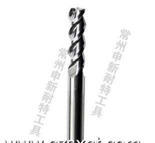数控刀具铝用立铣刀 钨钢涂层铣刀整体 合金铣刀直径尺寸齐全图3