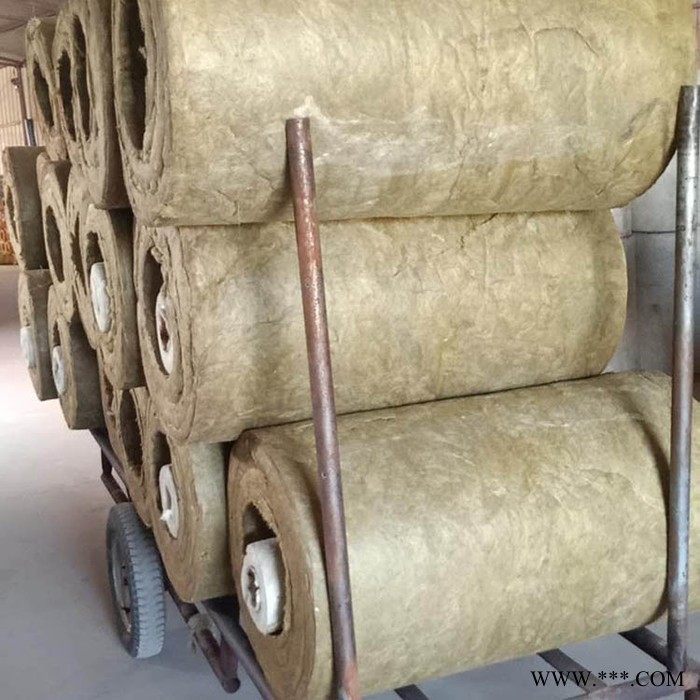 【跃飞】源头厂家 河北管道铝箔岩棉管 高密度憎水岩棉管 管道阻燃防火岩棉管 岩棉保温施工图5